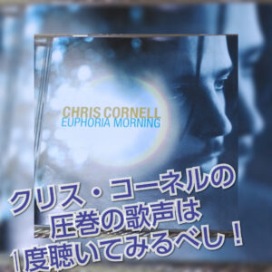 クリス・コーネルの繊細で哀愁溢れる歌声、圧巻の歌唱力と音域に魅せられて