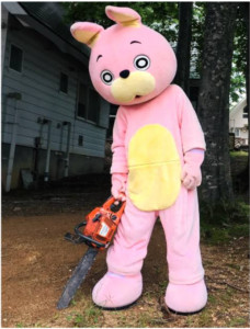 山形県朝日町のゆるキャラ桃色ウサヒ、twitterのトレンド入り！