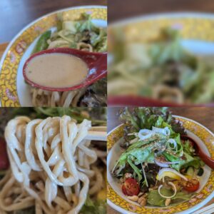 【上山市】天竜飯店さんの冷製担々麺が美味しすぎた！【食べてみて】